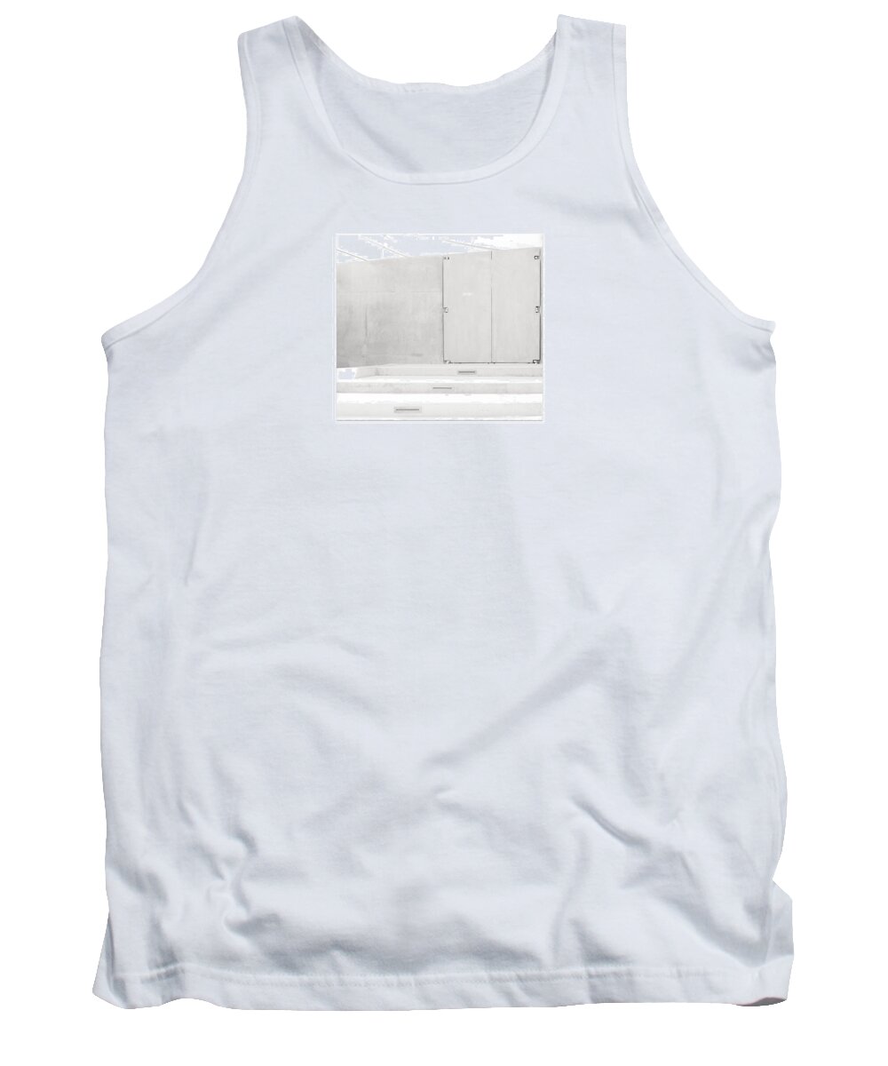 Exit Tank Top featuring the photograph Exit Only by Darryl Dalton