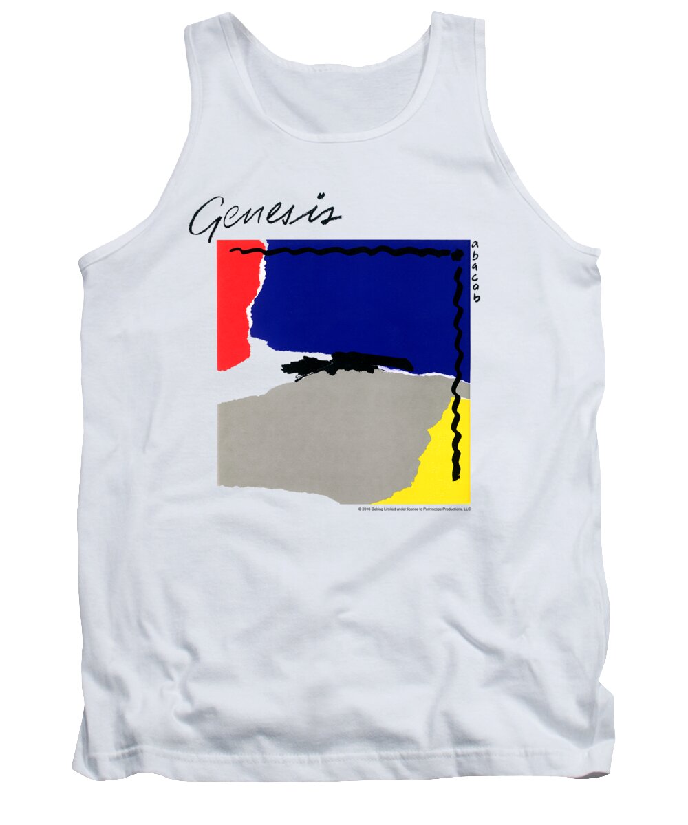  Tank Top featuring the digital art Genesis - Abacab by Brand A