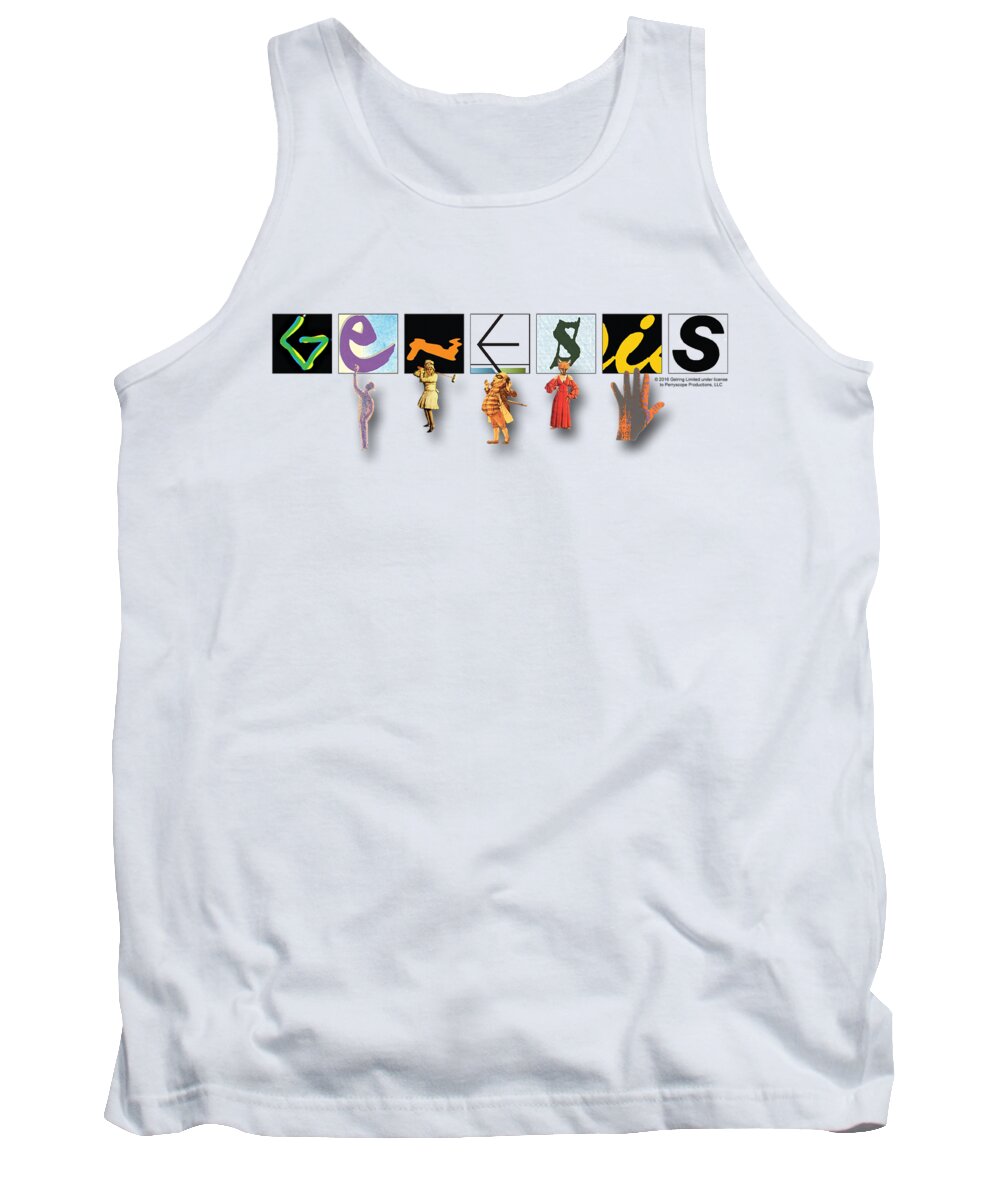  Tank Top featuring the digital art Genesis - New Logo by Brand A
