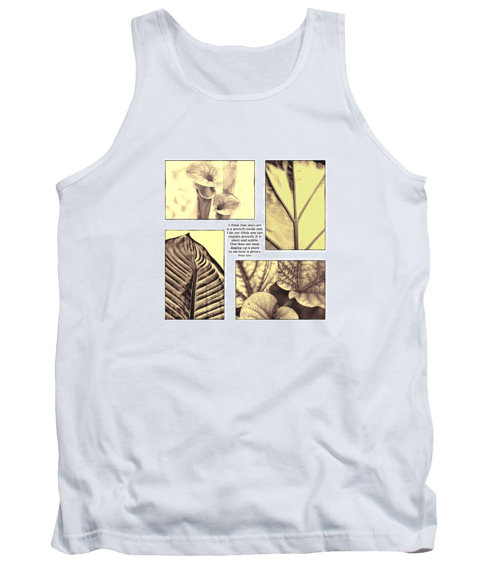 Growth Tank Top featuring the photograph Growth by John Hansen