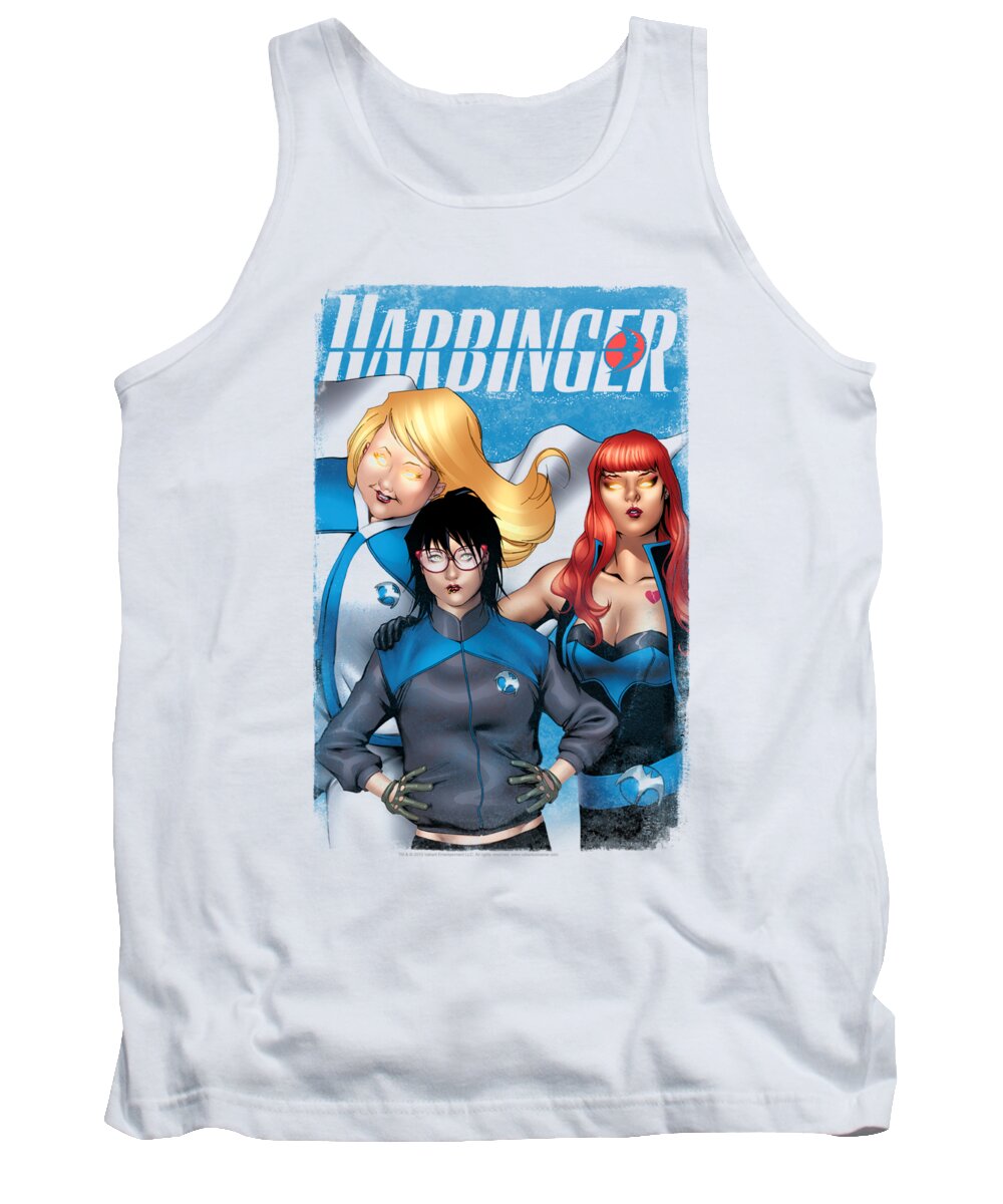  Tank Top featuring the digital art Harbinger - Gals by Brand A