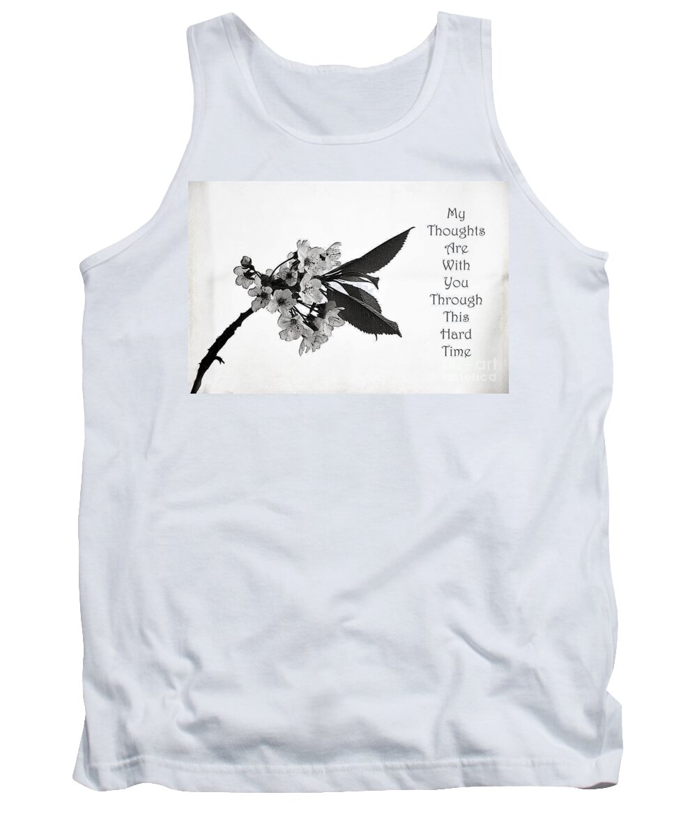 Funeral Tank Top featuring the photograph Hard Time by Randi Grace Nilsberg