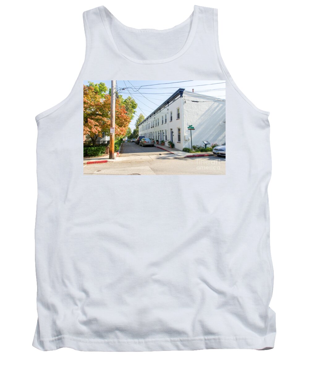 Landscape Tank Top featuring the photograph Jeremys Way by Charles Kraus