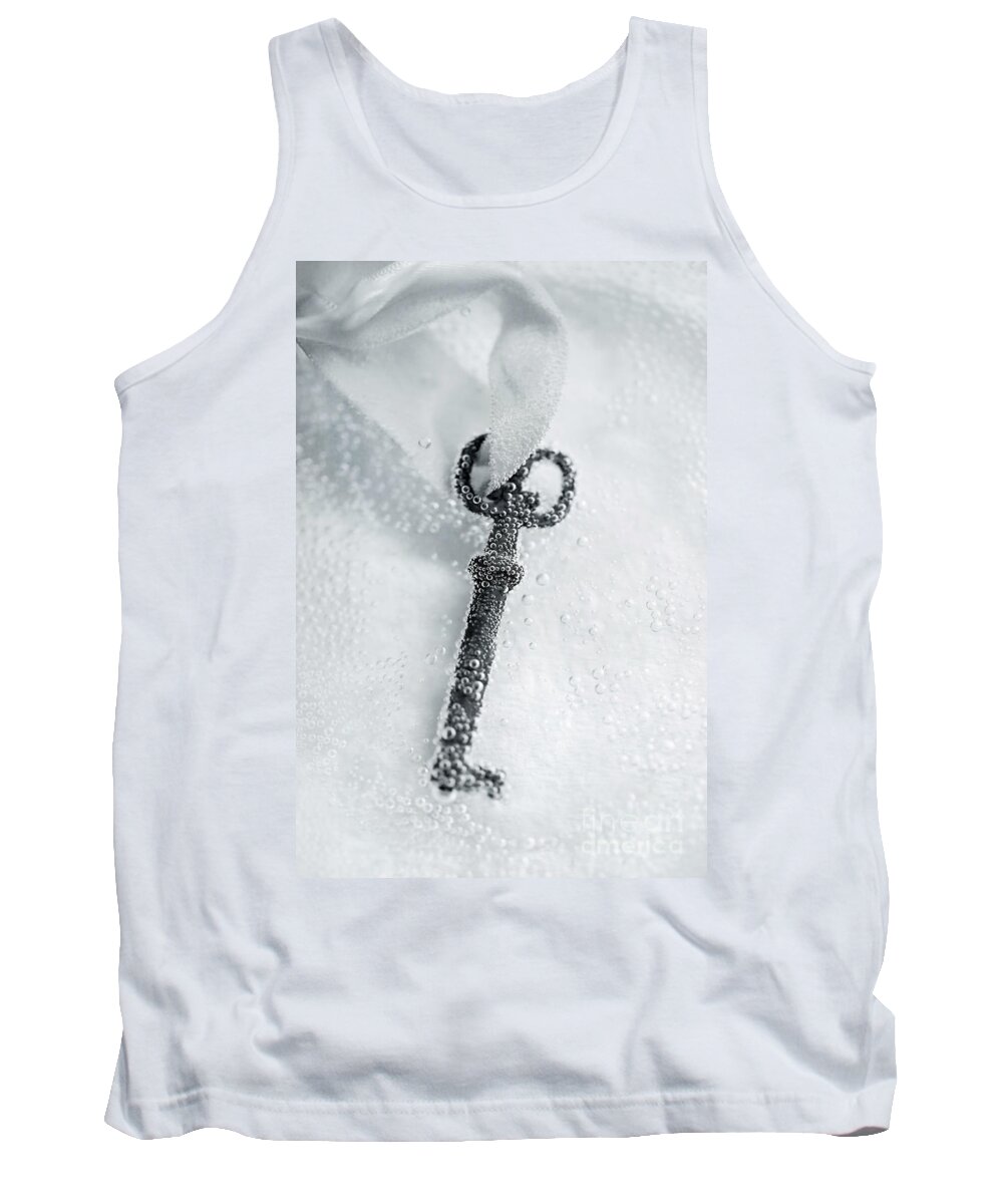 Key Tank Top featuring the photograph Let It Go by Trish Mistric