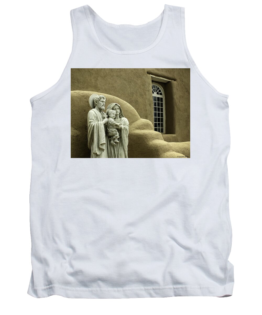 Window Tank Top featuring the photograph Light of the World by Lucinda Walter
