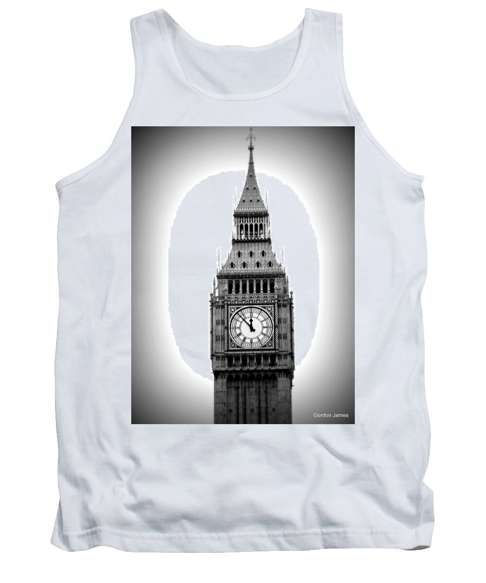 Landscape Tank Top featuring the photograph London Icon 8 by Gordon James