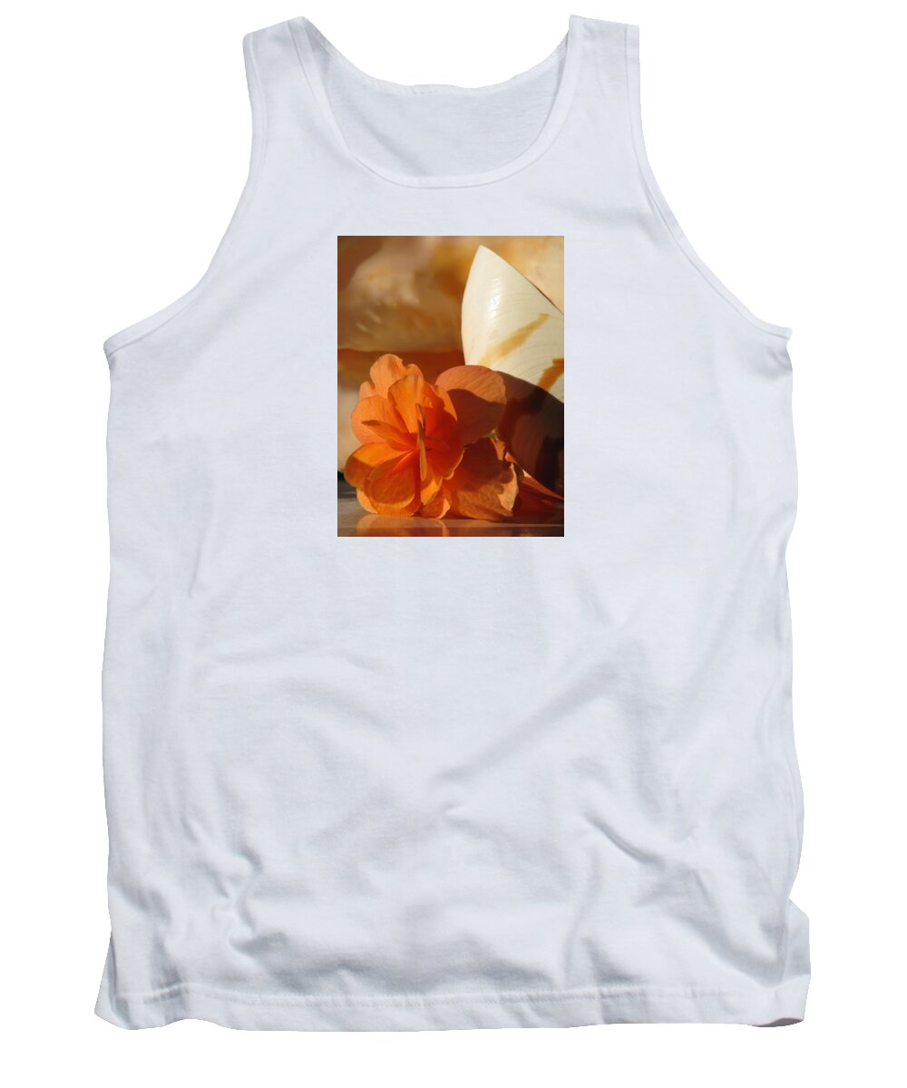 Chambered Nautilus Tank Top featuring the photograph Longing For The Sea by Angela Davies