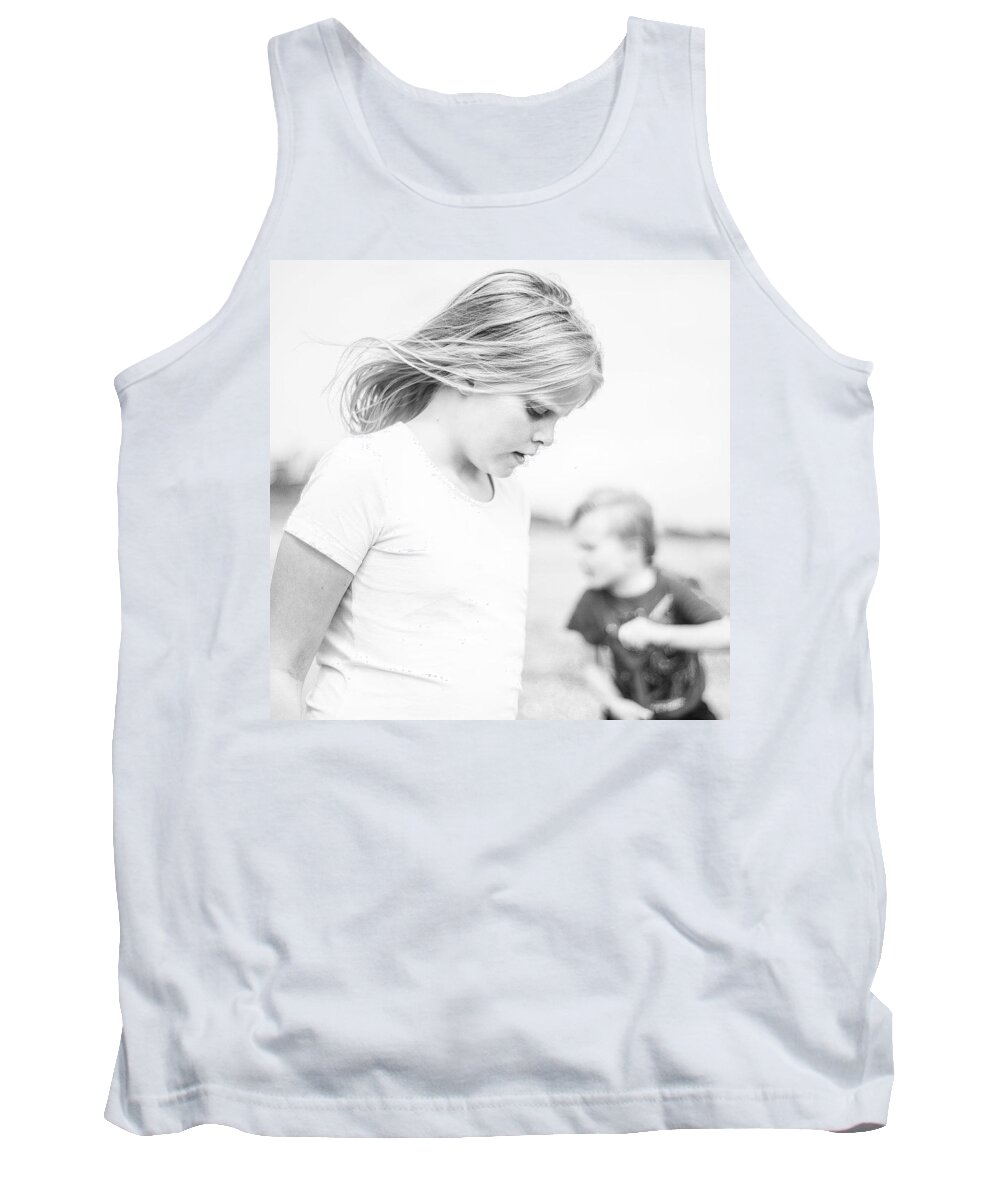 Kids Tank Top featuring the photograph Love Them by Aleck Cartwright