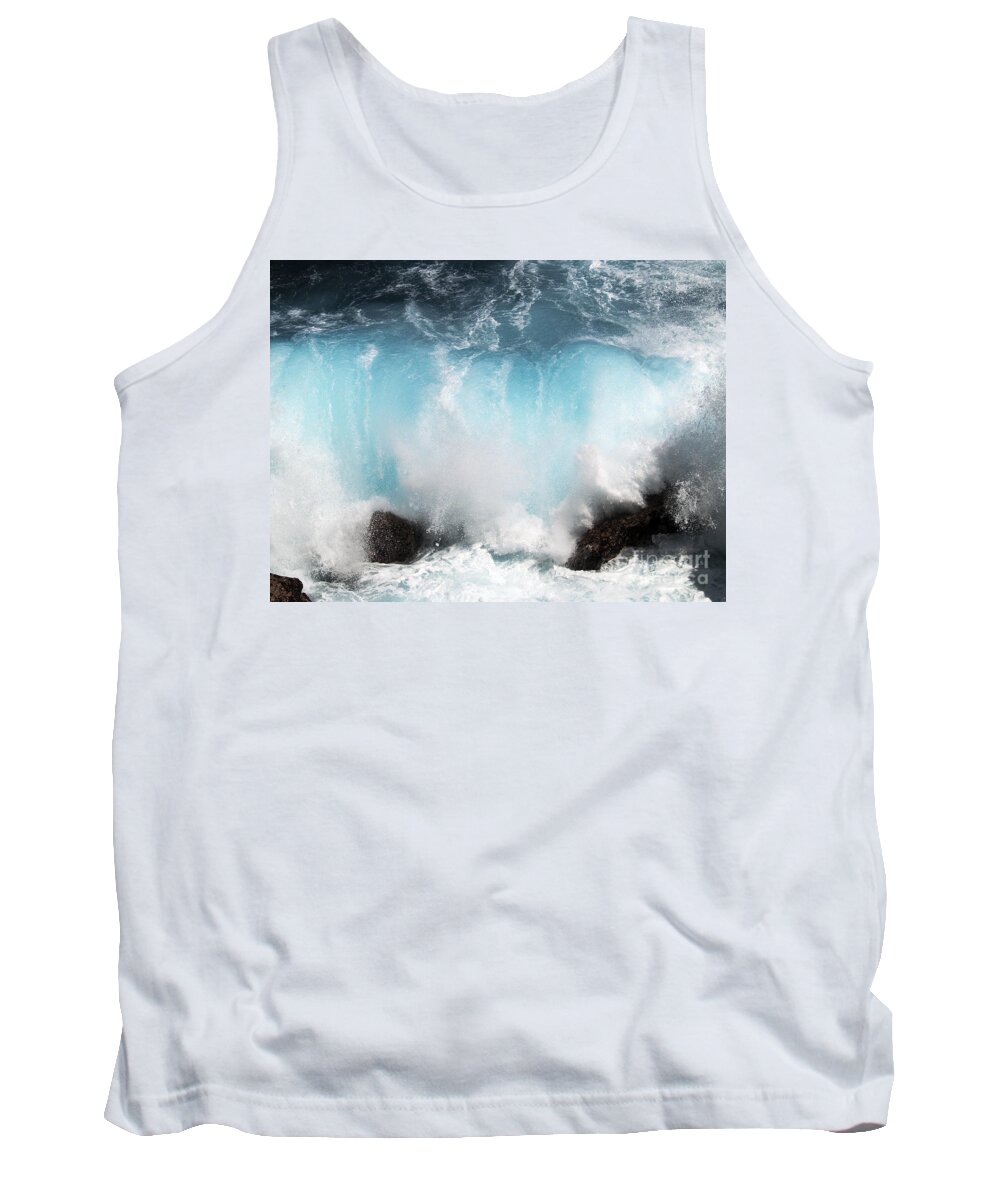 Fine Art Photography Tank Top featuring the photograph Might and Power by Patricia Griffin Brett