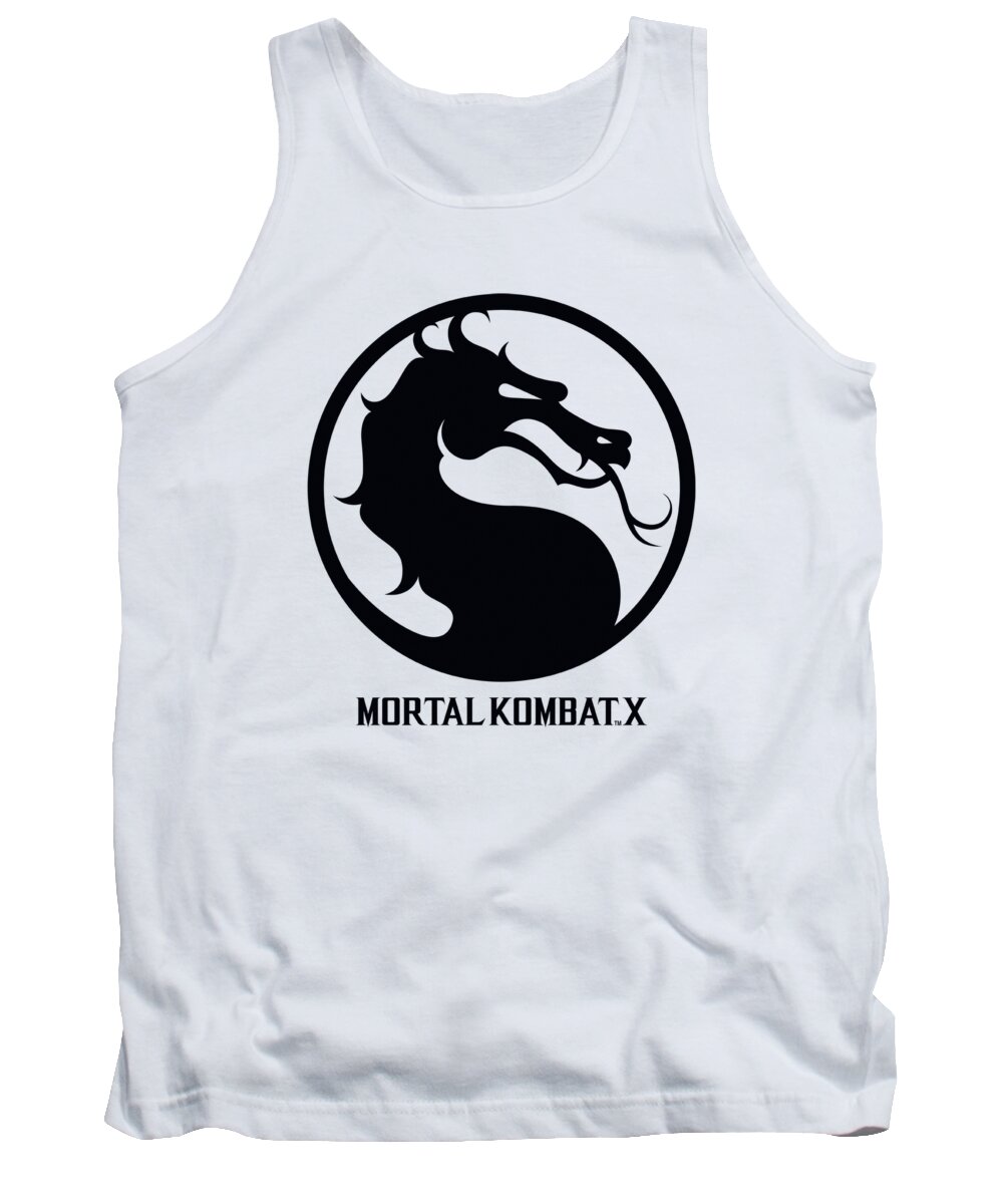  Tank Top featuring the digital art Mortal Kombat X - Seal by Brand A