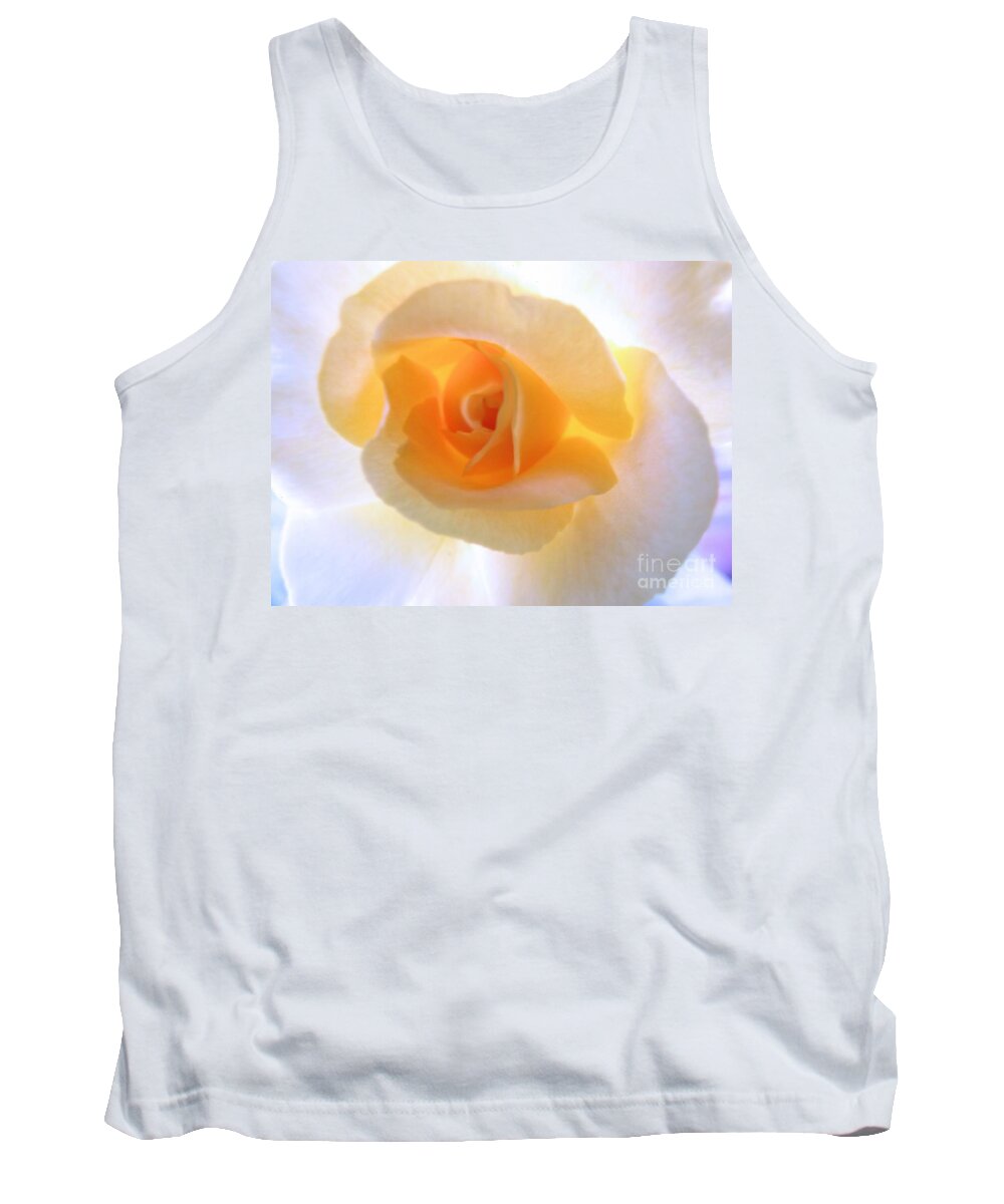 Flower Tank Top featuring the photograph Natures Beauty by Robyn King