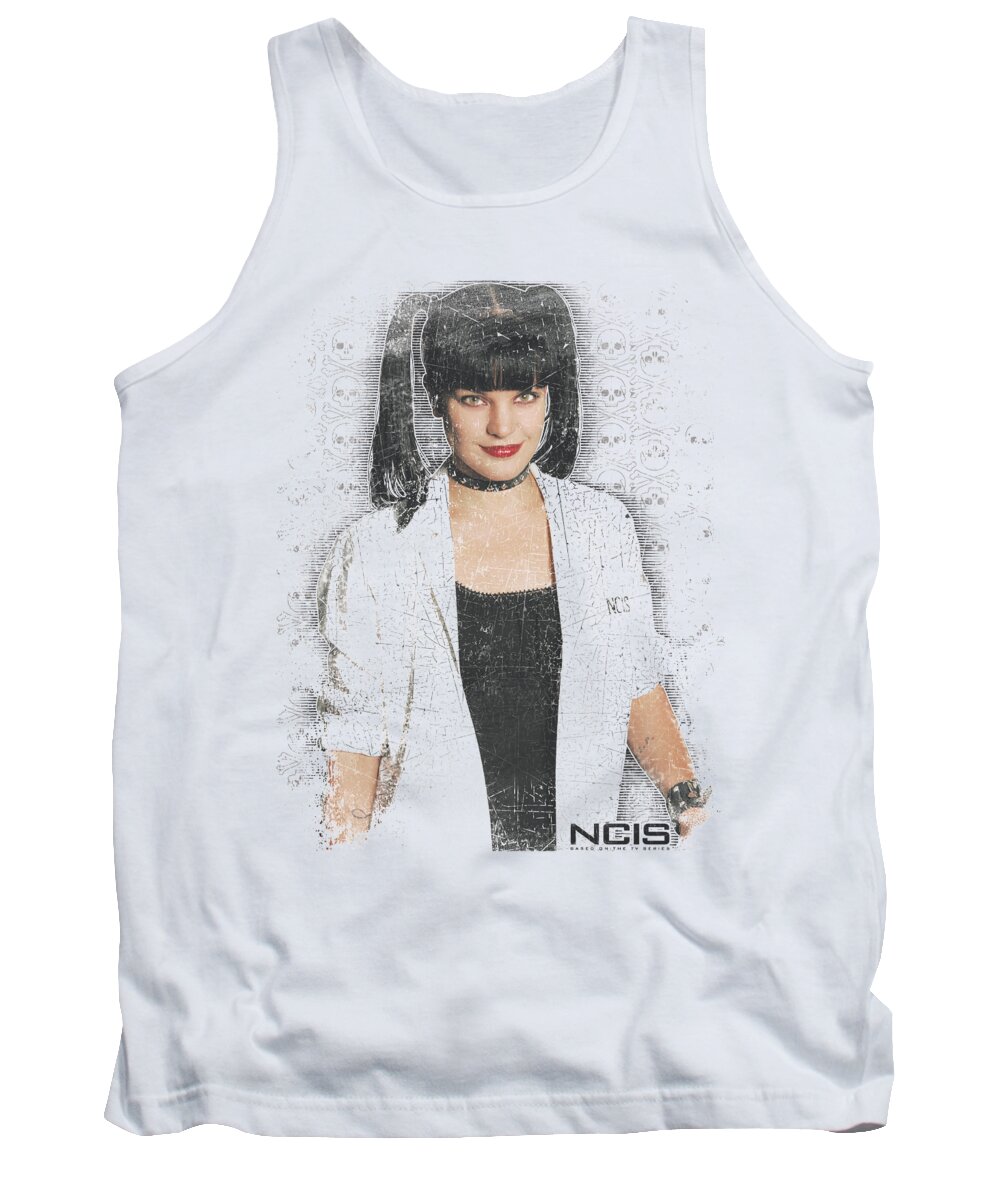 NCIS Tank Top featuring the digital art Ncis - Abby Skulls by Brand A