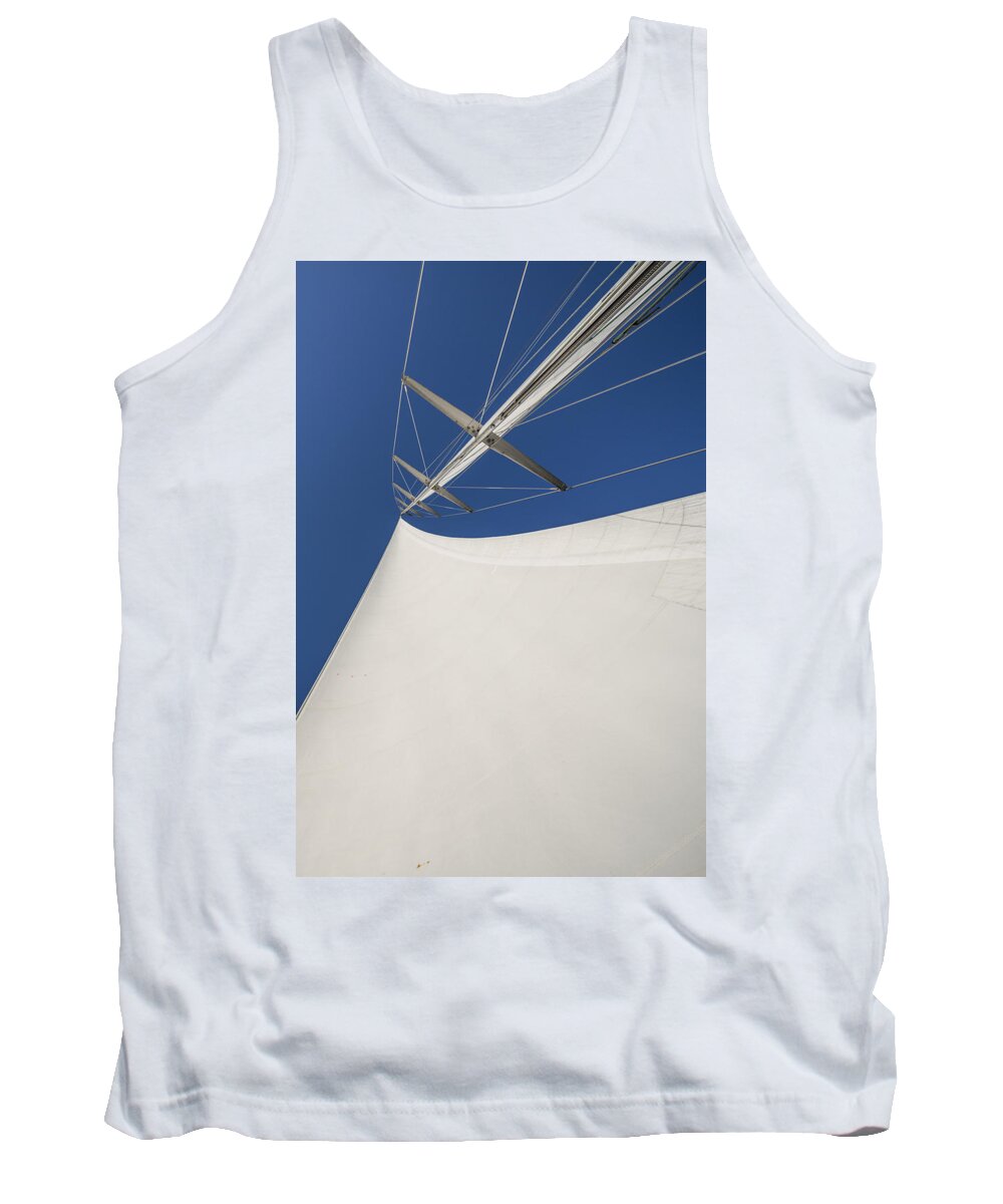 Sails Tank Top featuring the photograph Obsession Sails 4 by Scott Campbell