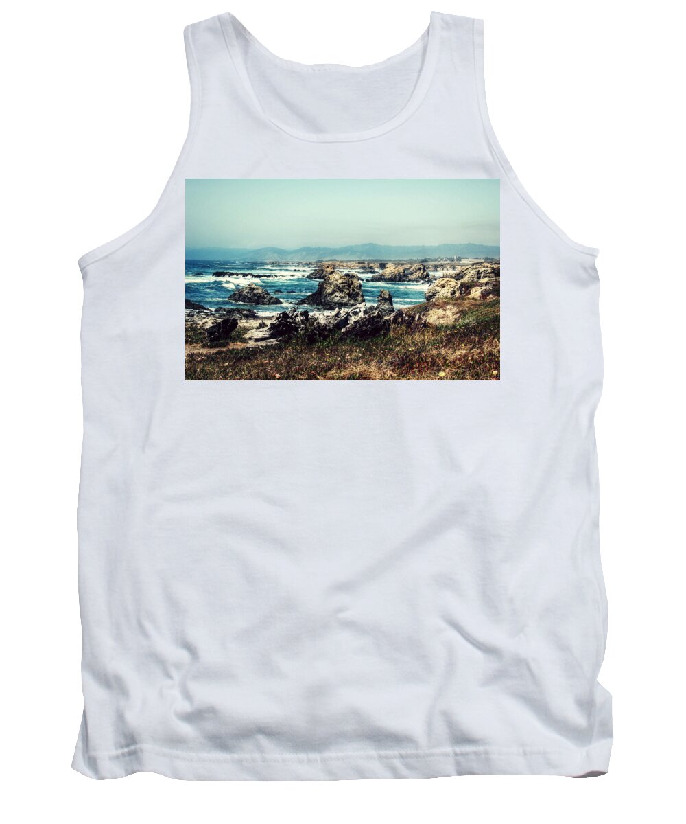 Beach Tank Top featuring the photograph Ocean Breeze by Melanie Lankford Photography