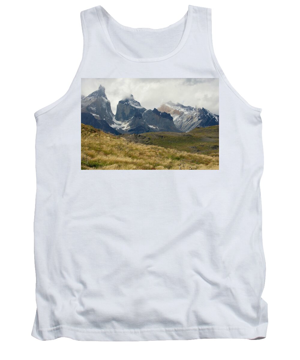 Photograph Tank Top featuring the photograph Paine Horne by Richard Gehlbach