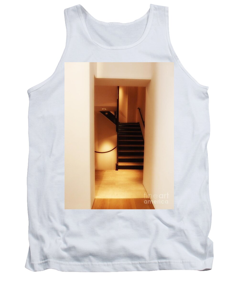 Abstract Tank Top featuring the photograph Passage by Lauren Leigh Hunter Fine Art Photography