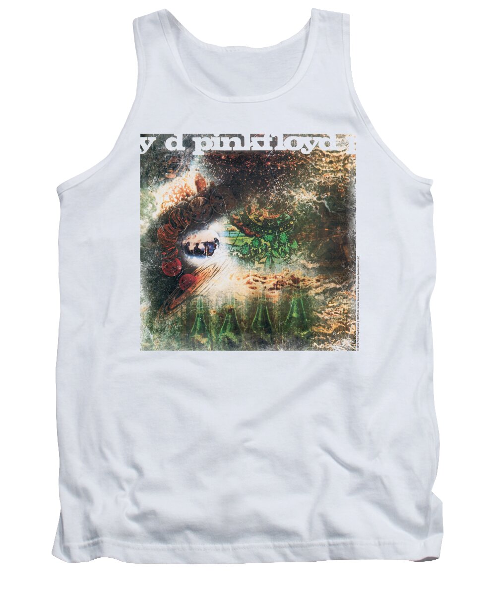  Tank Top featuring the digital art Pink Floyd - Saucerful Of Secrets by Brand A