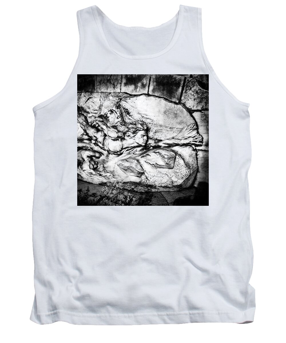 City Tank Top featuring the photograph Reeeeeach... Lyon,france by Aleck Cartwright