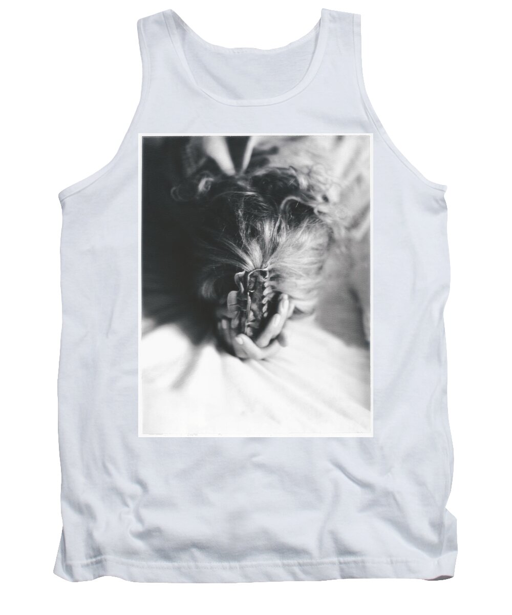 Bed Tank Top featuring the photograph Reflection by Carol Whaley Addassi