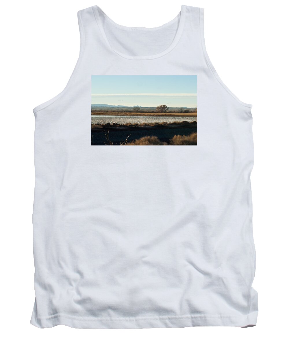  Tank Top featuring the photograph Refuge View 4 by James Gay