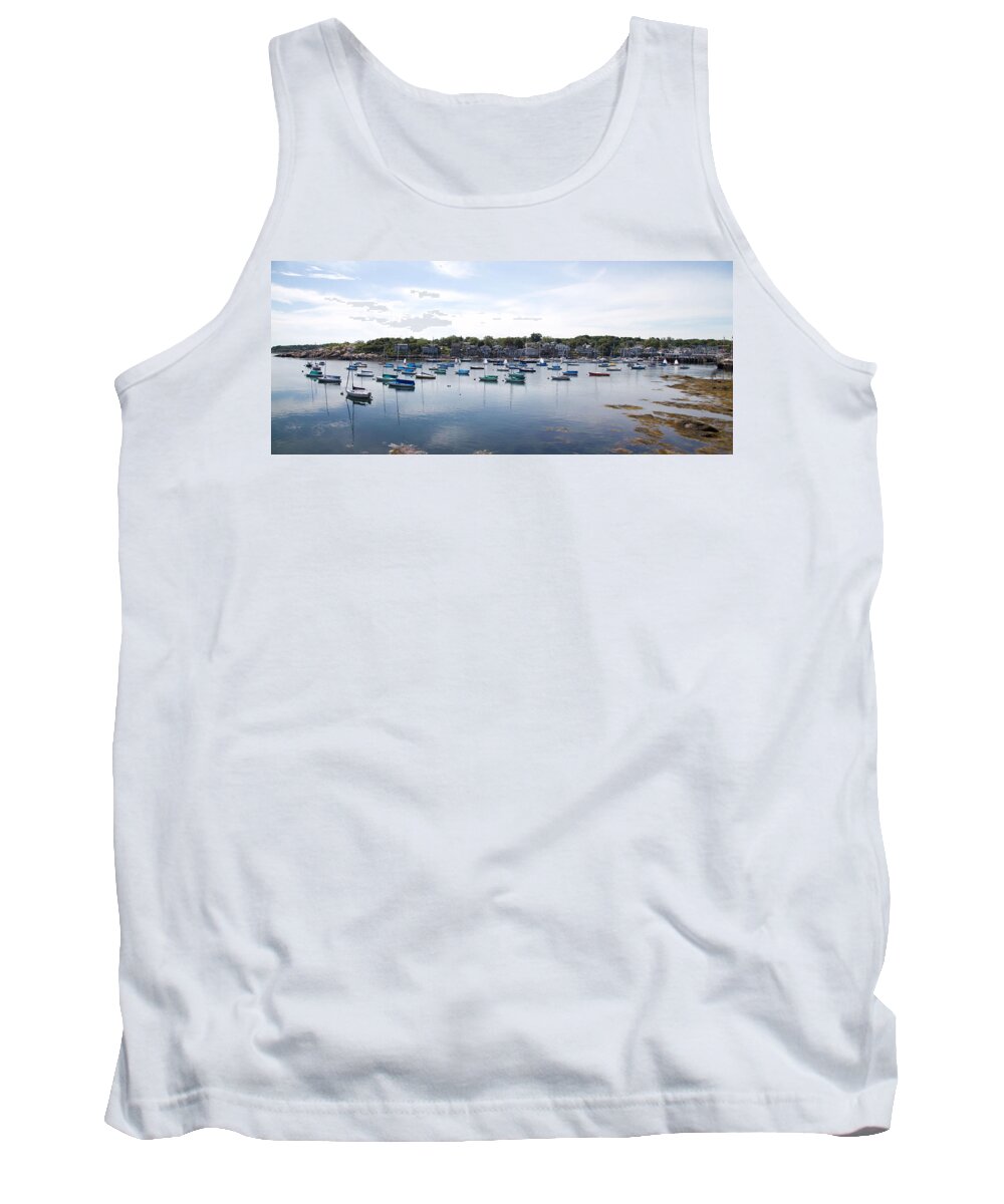 Rockport Tank Top featuring the photograph Rockport MA by Natalie Rotman Cote