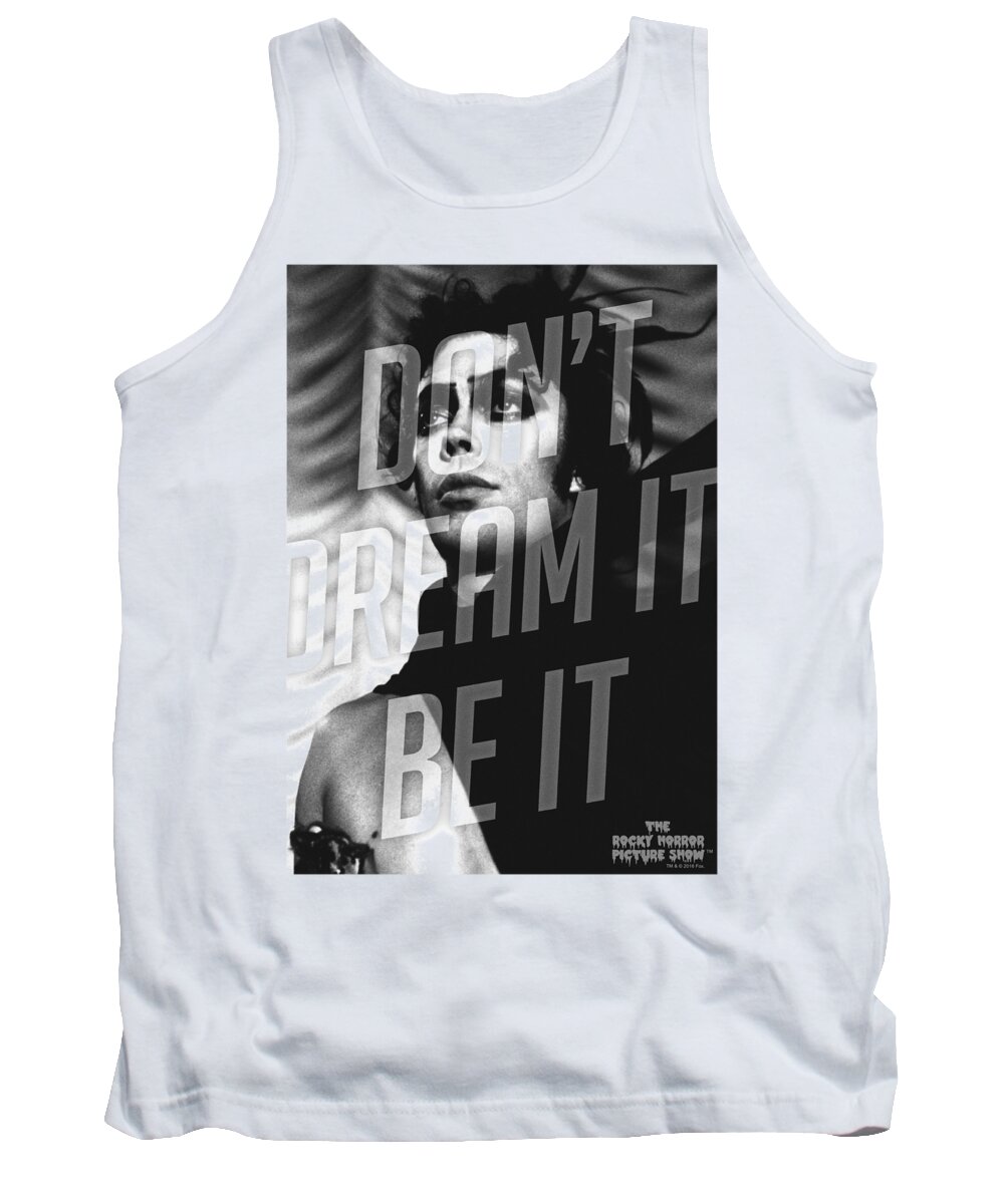  Tank Top featuring the digital art Rocky Horror Picture Show - Be It by Brand A