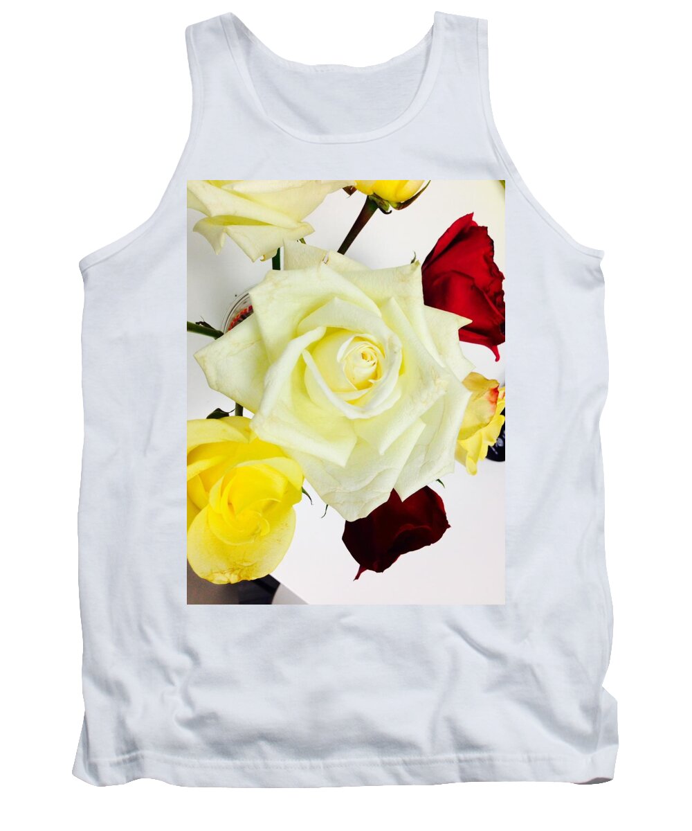 Roses Tank Top featuring the photograph Roses by Felix Zapata