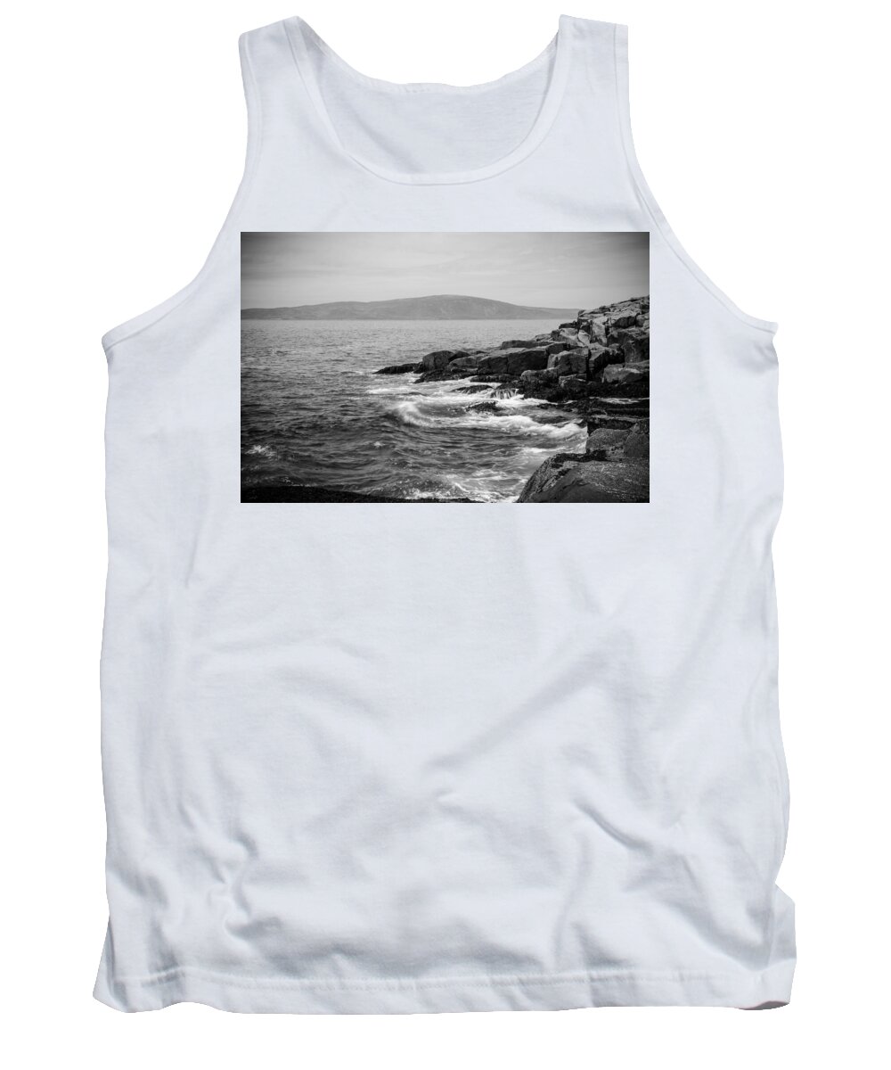 Acadia Tank Top featuring the photograph Schoodic by Kristopher Schoenleber