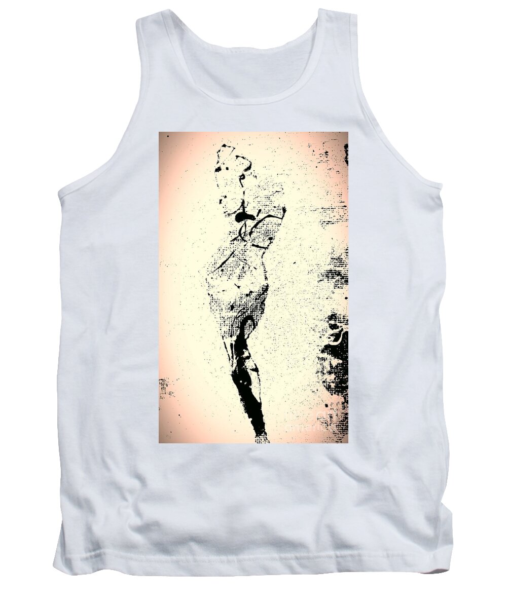 Self-realization Tank Top featuring the painting Self Realization by Jacqueline McReynolds