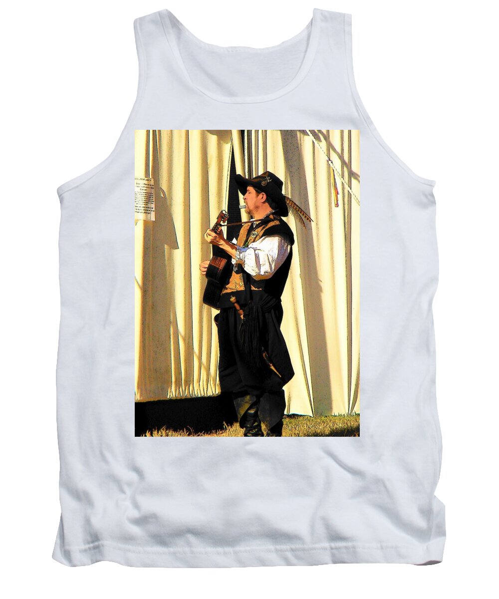 Fine Art Tank Top featuring the photograph Serenade by Rodney Lee Williams