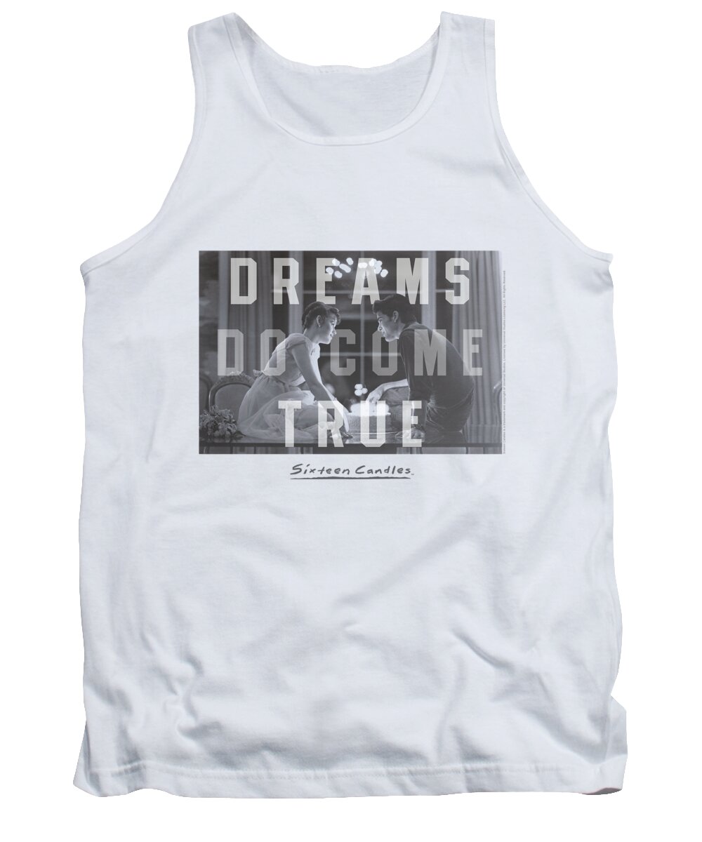 Tank Top featuring the digital art Sixteen Candles - Dreamers by Brand A