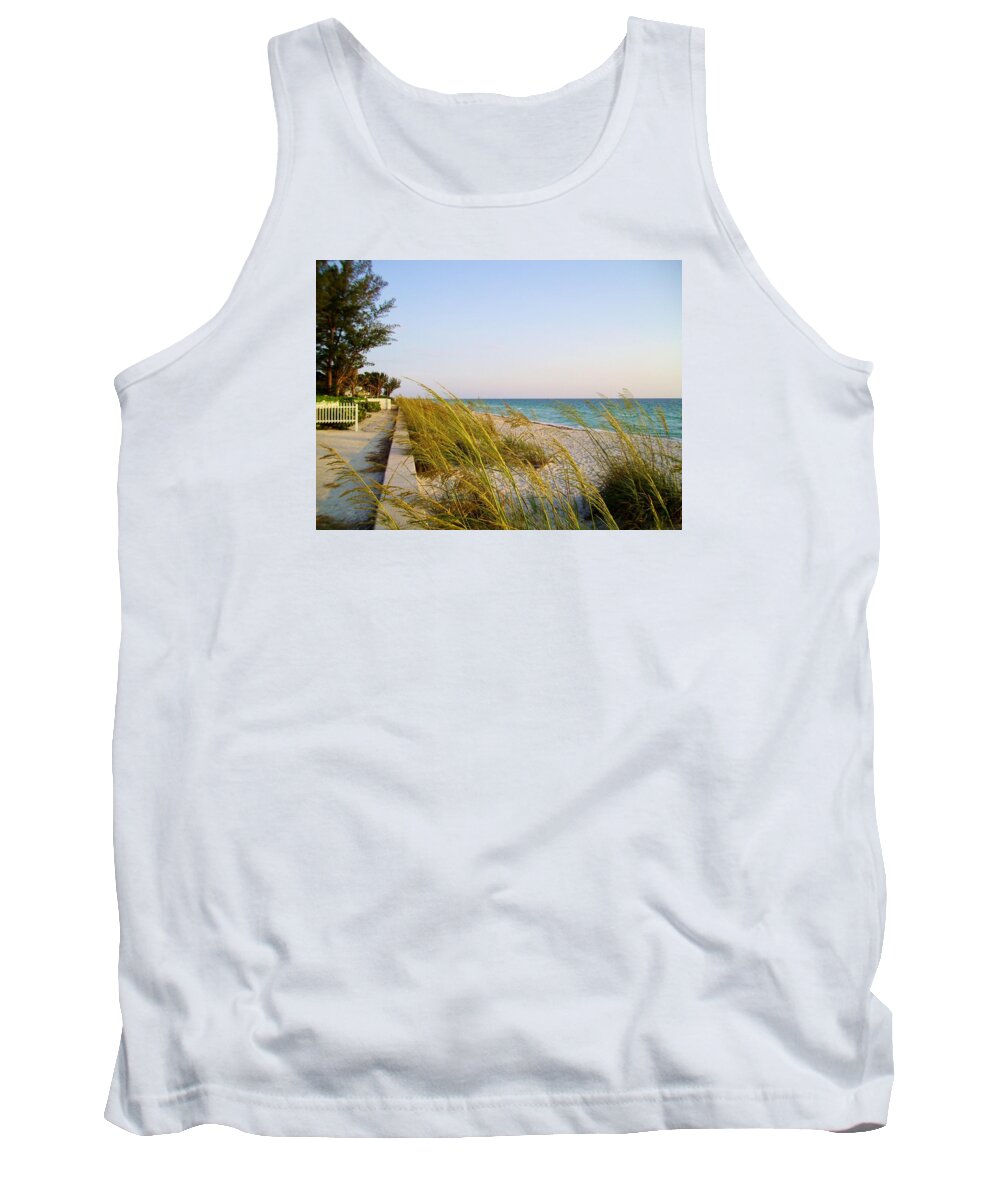 South Tank Top featuring the photograph South Florida Living by Cynthia Guinn