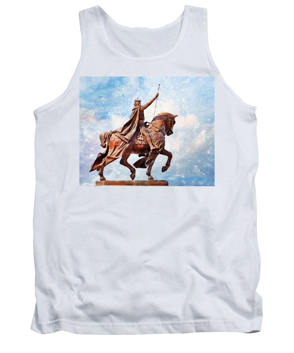St. Louis Tank Top featuring the photograph St. Louis 3 by Marty Koch