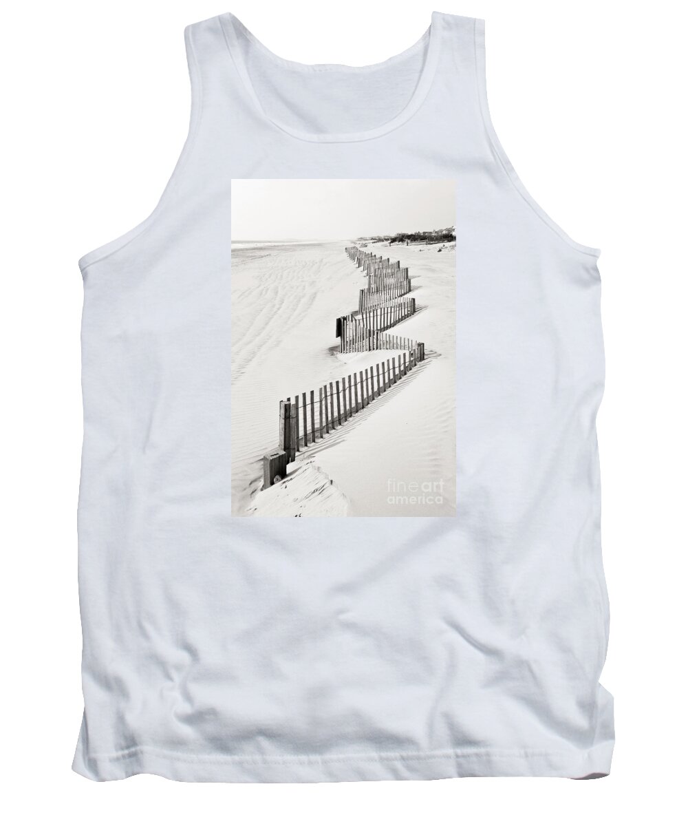 Stone Harbor Photograph Tank Top featuring the photograph Stone Harbor by Joseph J Stevens