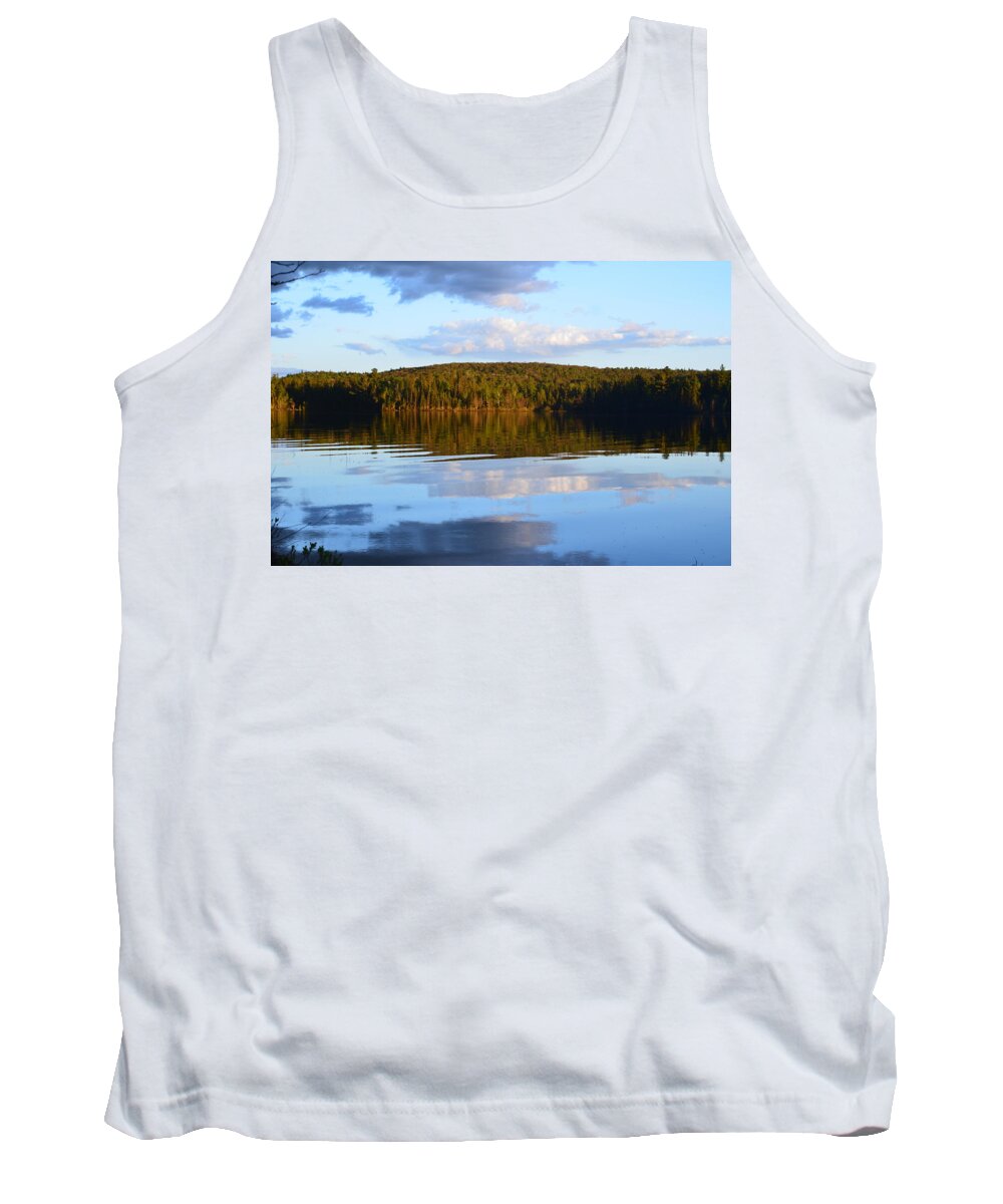 Landscape Tank Top featuring the photograph Stormclouds scatter by David Porteus