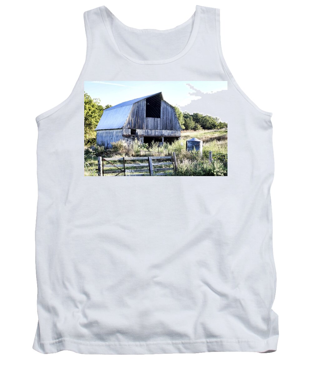 Summer Tank Top featuring the photograph Summer Morning by Cricket Hackmann