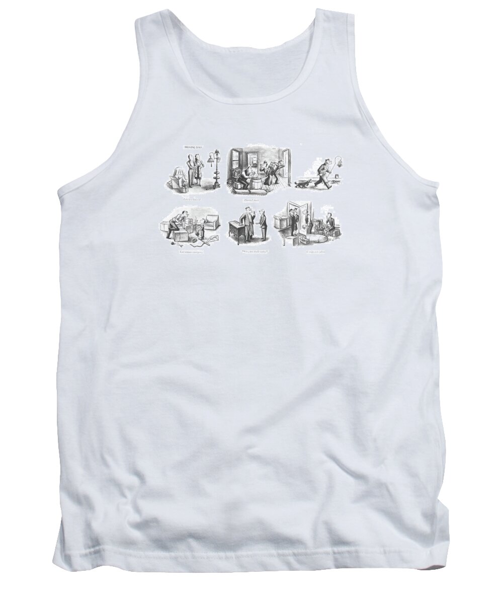 110664 Wst William Steig Take It Or Leave It?

Hurried Snack

Last-minute Emergency 



Unexpected Callers Montage Of A Family Moving. Tank Top featuring the drawing Take It Or Leave It?

Hurried Snack

Last-minute by William Steig