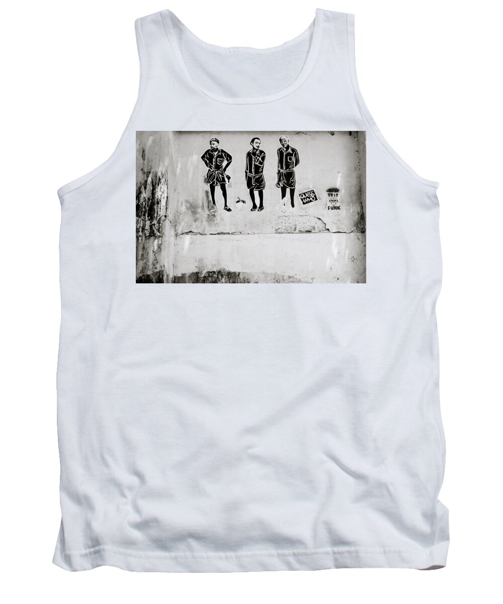 Picasso Tank Top featuring the photograph The Trio by Shaun Higson