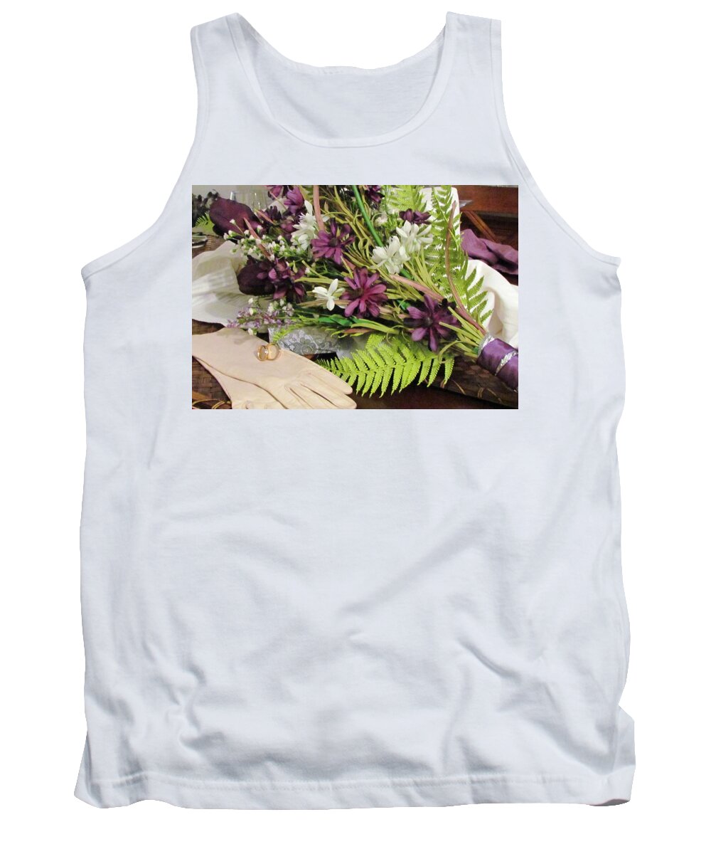 Love Tank Top featuring the photograph The Bride To Be by Cynthia Guinn