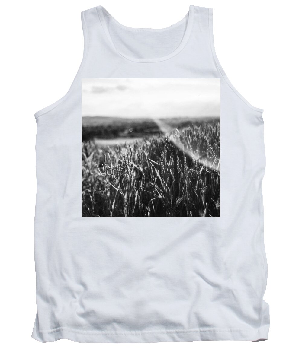  Tank Top featuring the photograph The Harvest, Northern Ireland. We Are by Aleck Cartwright