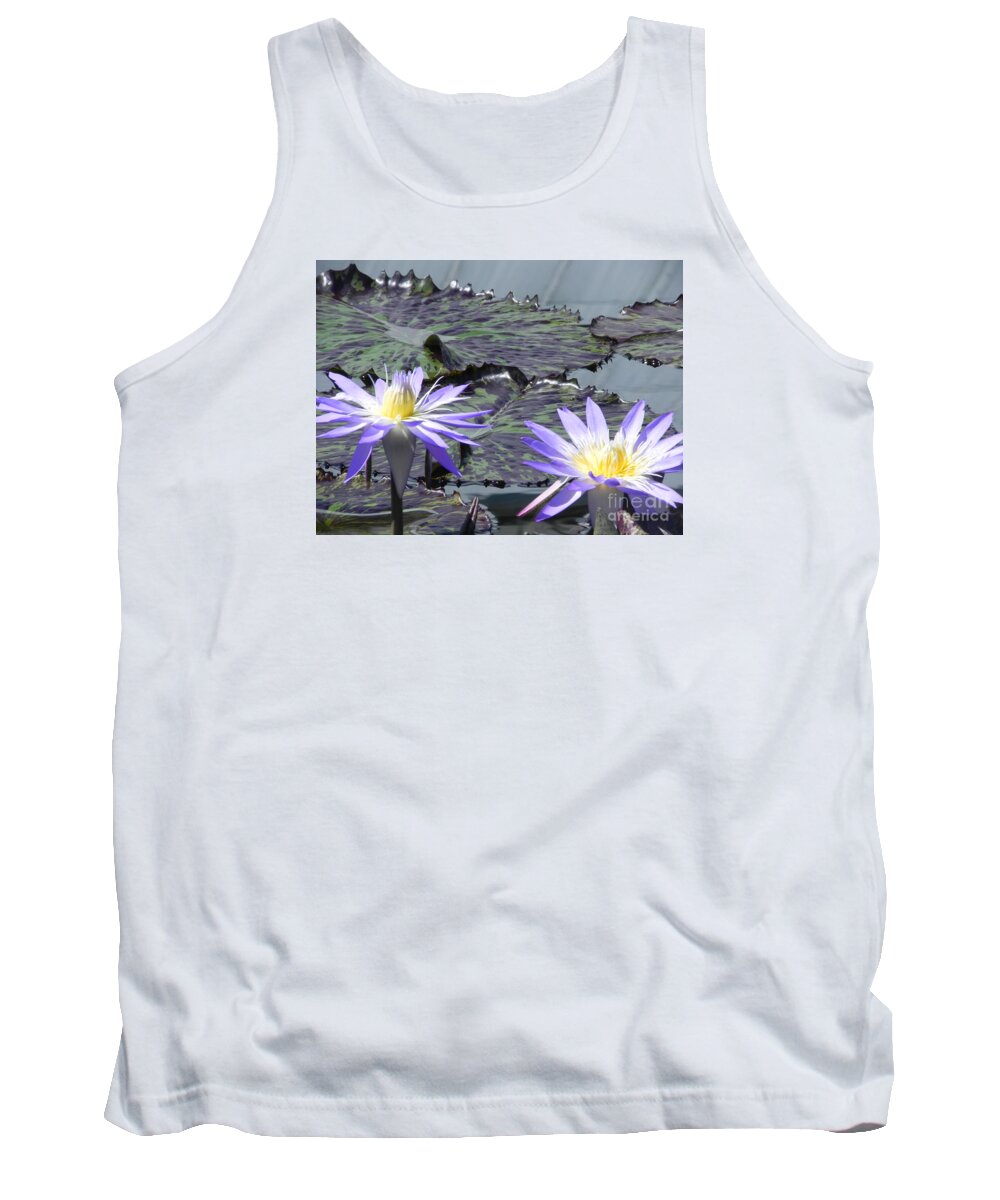 Photography Tank Top featuring the photograph Together is Beauty by Chrisann Ellis