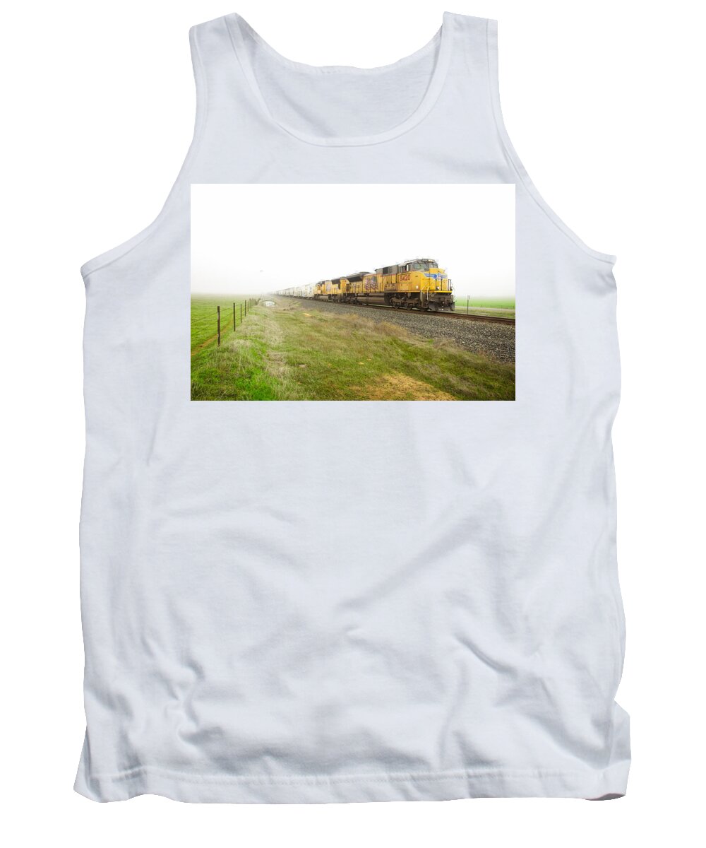 California Tank Top featuring the photograph Up8420 by Jim Thompson