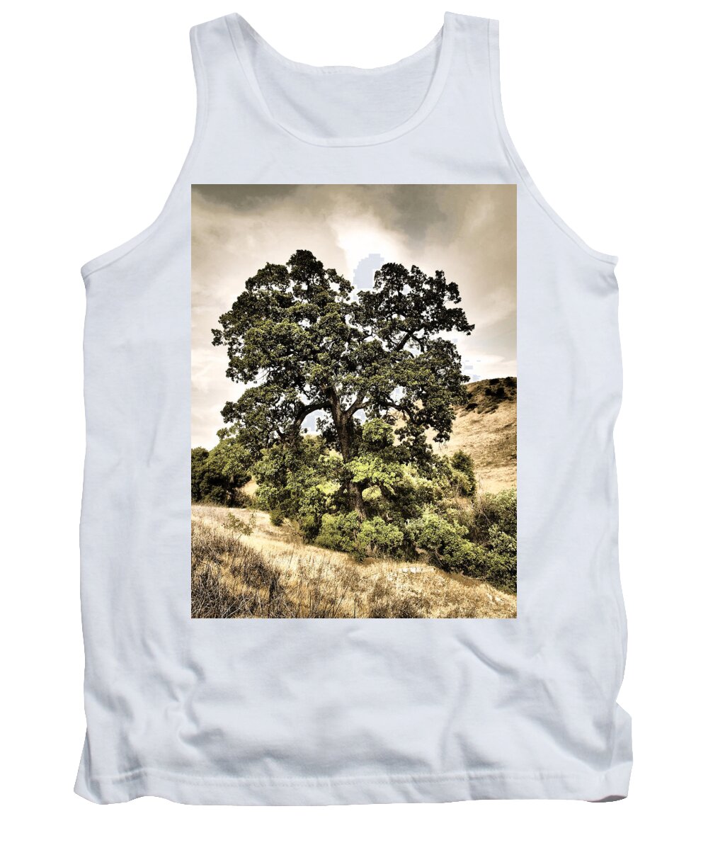 California Tank Top featuring the photograph Valley Oak by Parrish Todd