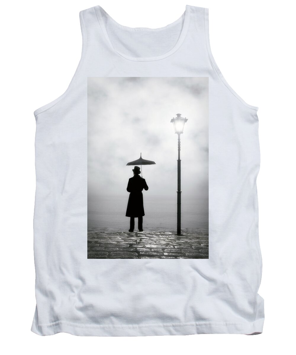 Man Tank Top featuring the photograph Victorian Man by Joana Kruse