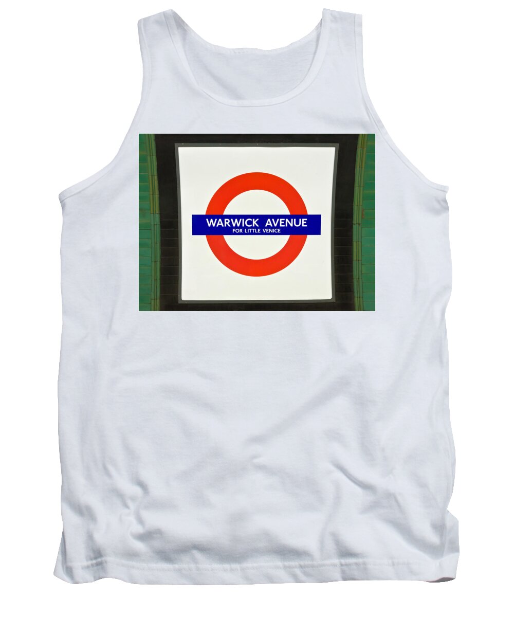 Warwick Avenue Tank Top featuring the photograph Warwick Station by Keith Armstrong