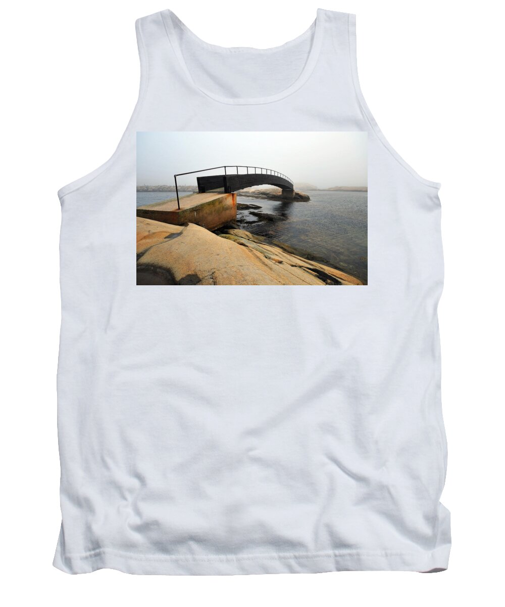 World's_end Tank Top featuring the photograph World's End 3 by Randi Grace Nilsberg