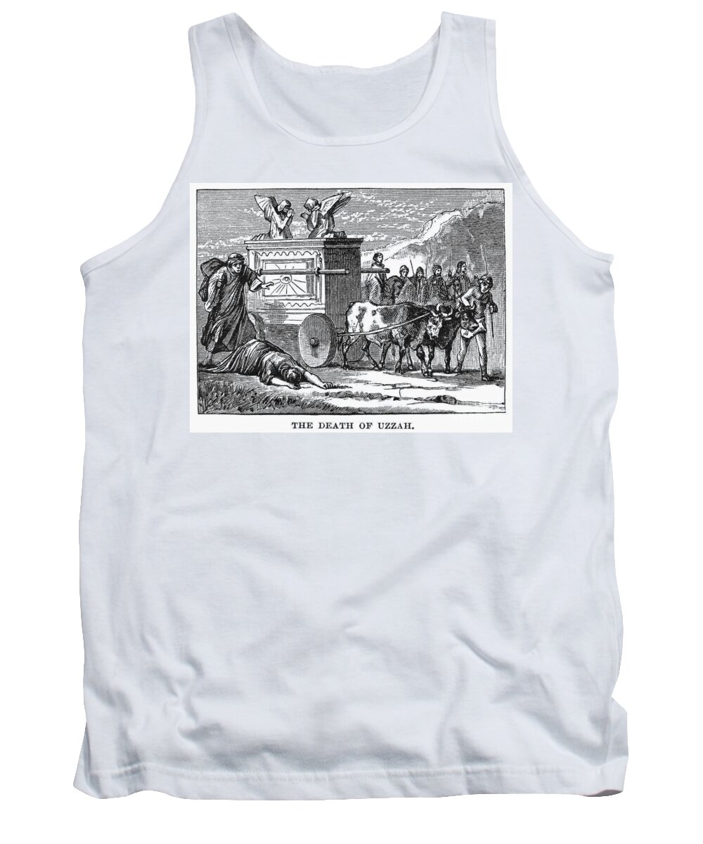 Ancient Tank Top featuring the photograph Ark Of Covenant #1 by Granger