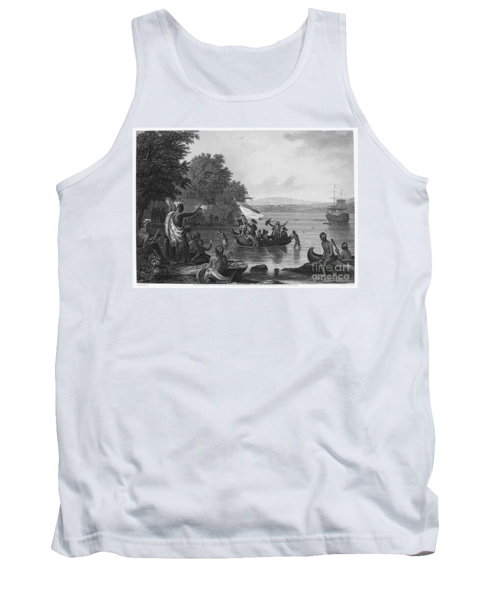 1609 Tank Top featuring the photograph HENRY HUDSON (d. 1611) #1 by Granger