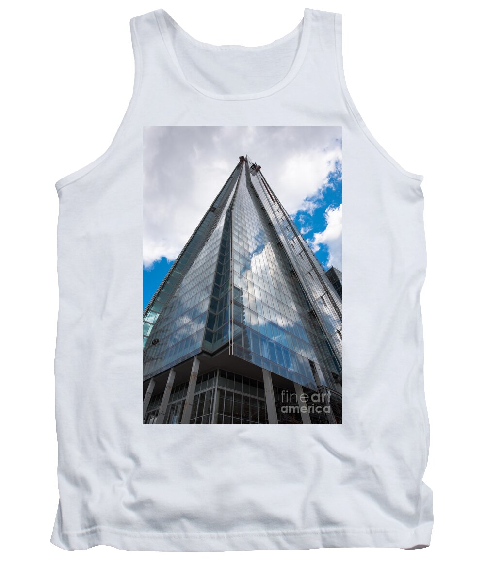 2012 Tank Top featuring the photograph The Shard of Glass #2 by Andrew Michael