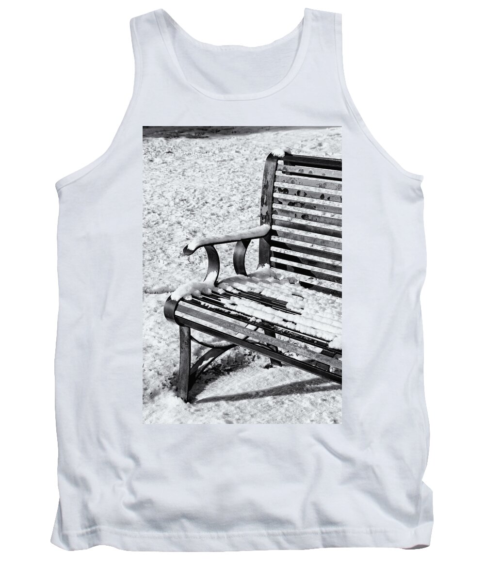 Cool Bench Tank Top by Roderick Bley - Pixels